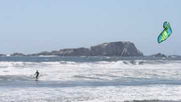 Chiles MATANZAS, das Wellenparadies